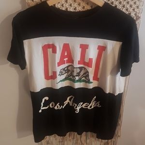 Black Cali tee